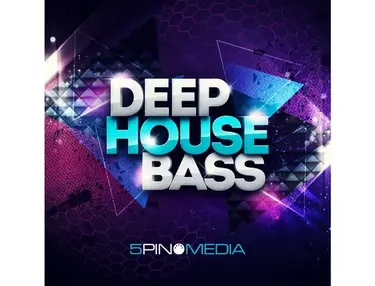 5Pin Media Deep House Bass