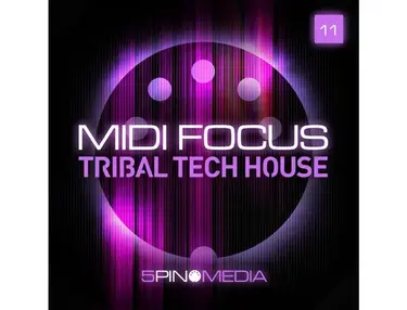 5Pin Media MIDI Focus - Tribal Tech House