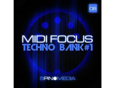 5Pin Media MIDI Focus - Techno Bank #1