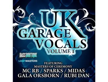 Bass Boutique Uk Garage Vocals Vol1