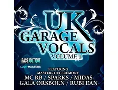 Bass Boutique Uk Garage Vocals Vol1 main image