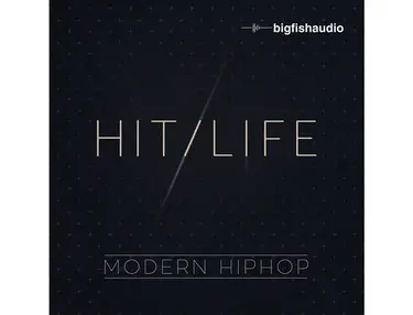 Big Fish Audio Hit Life - Modern Hip Hop