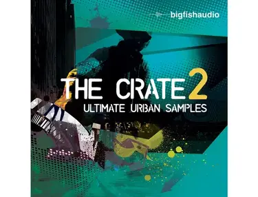 Big Fish Audio The Crate 2 - Ultimate Urban Samples