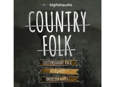 Big Fish Audio Country Folk
