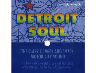 Big Fish Audio Detroit Soul