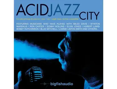Big Fish Audio Acid Jazz City