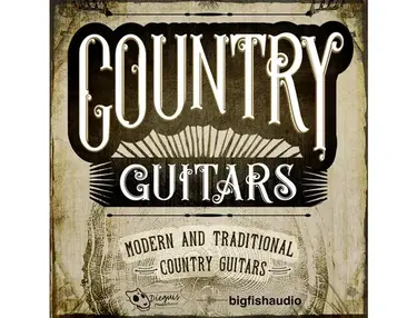 Big Fish Audio Country Guitars