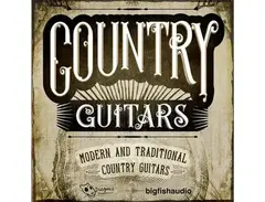 Big Fish Audio Country Guitars main image