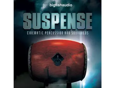 Big Fish Audio Suspense: Cinematic Percussion and Soundbeds