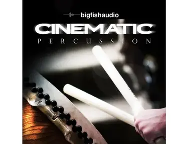Big Fish Audio Cinematic Percussion