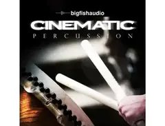 Big Fish Audio Cinematic Percussion main image