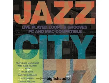 Big Fish Audio Jazz City