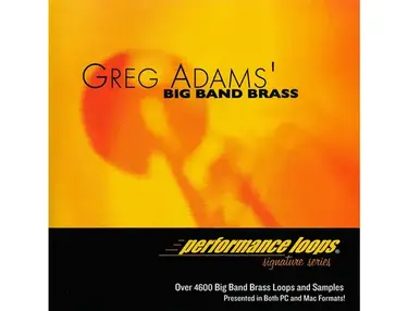 Big Fish Audio Greg Adams' Big Band Brass