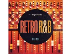 Big Fish Audio Retro R&B main image