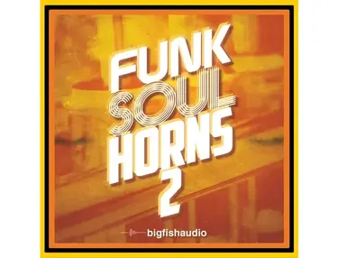 Big Fish Audio Funk Soul Horns 2