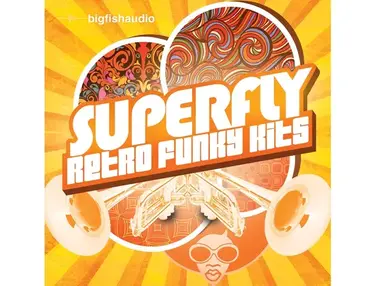 Big Fish Audio Superfly: Retro Funky Kits