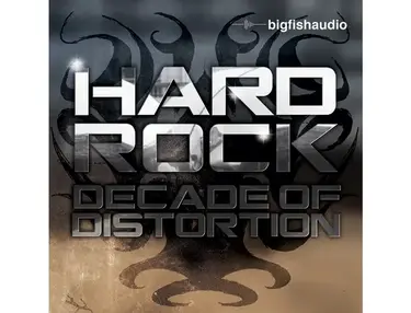 Big Fish Audio Hard Rock - Decade of Distortion