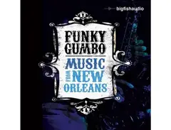 Big Fish Audio Funky Gumbo - Music from New Orleans main image