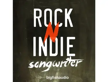 Big Fish Audio Rock N Indie Songwriter