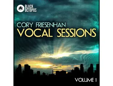 Black Octopus Cory Friesenhan  - Vocal Sessions Vol. 1