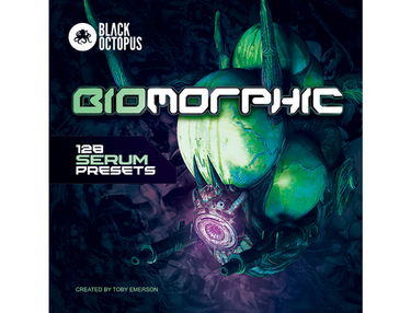 Black Octopus Biomorphic presets for Xfer Serum