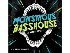 Production Master Monstrous Bass House for NI Massive main image
