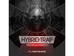 Production Master Hybrid Trap for Xfer Serum main image