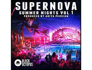 Black Octopus Supernova Summer Nights Vol. 1