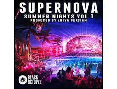 Black Octopus Supernova Summer Nights Vol. 1 main image