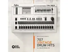 Black Octopus TR-707 Vintage Drum Hits by Influx Studios