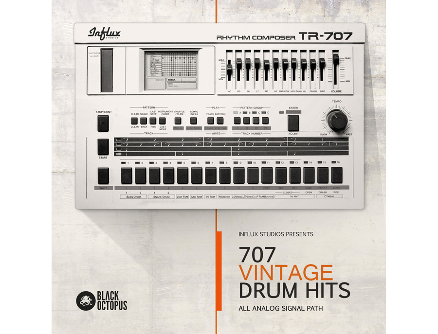 Roland TR-707 Rhythm Composer - ranked #7 in Drum Machines 