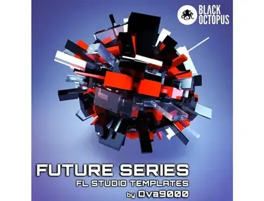Black Octopus Future Series - FL Studio Templates by Ova9000