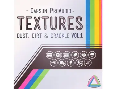 CapSun ProAudio Textures - Dust, Dirt & Crackle Vol. 1