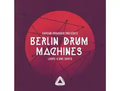 CapSun ProAudio Berlin Drum Machines main image