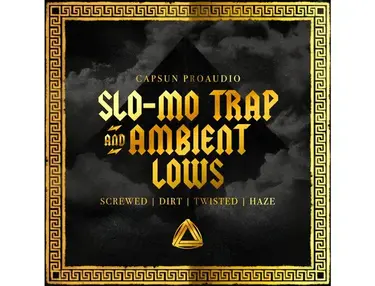 CapSun ProAudio Slo-Mo Trap & Ambient Lows