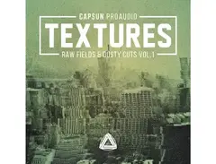 CapSun ProAudio Textures Raw Fields & Dusty Cuts Vol. 1 main image