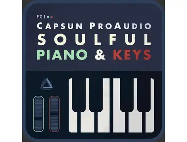 CapSun ProAudio Soulful Piano & Keys - MIDI & Loops