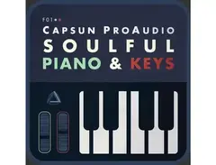 CapSun ProAudio Soulful Piano & Keys - MIDI & Loops main image