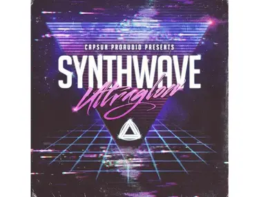 CapSun ProAudio Synthwave Ultraglow