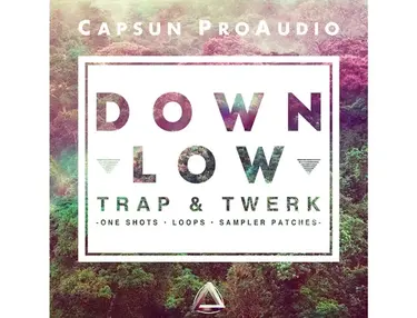CapSun ProAudio Down Low - Trap & Twerk