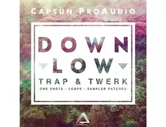 CapSun ProAudio Down Low - Trap & Twerk main image