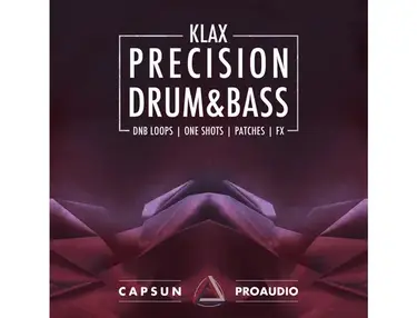 CapSun ProAudio Klax - Precision Drum & Bass