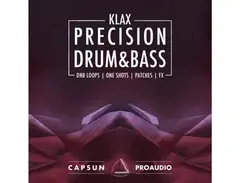 CapSun ProAudio Klax - Precision Drum & Bass main image