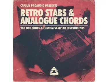 CapSun ProAudio Retro Stabs & Analogue Chords