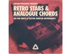 CapSun ProAudio Retro Stabs & Analogue Chords main image