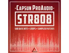 CapSun ProAudio STR808 - Sub Bass main image