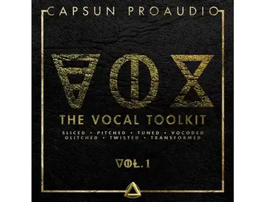 CapSun ProAudio VOX - The Vocal Toolkit Vol. 1