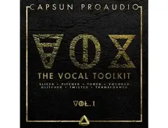 CapSun ProAudio VOX - The Vocal Toolkit Vol. 1 main image