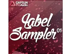 CapSun ProAudio Label Sampler One main image