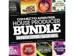 CONNECTD Audio Pres. House Producer Bundle main image